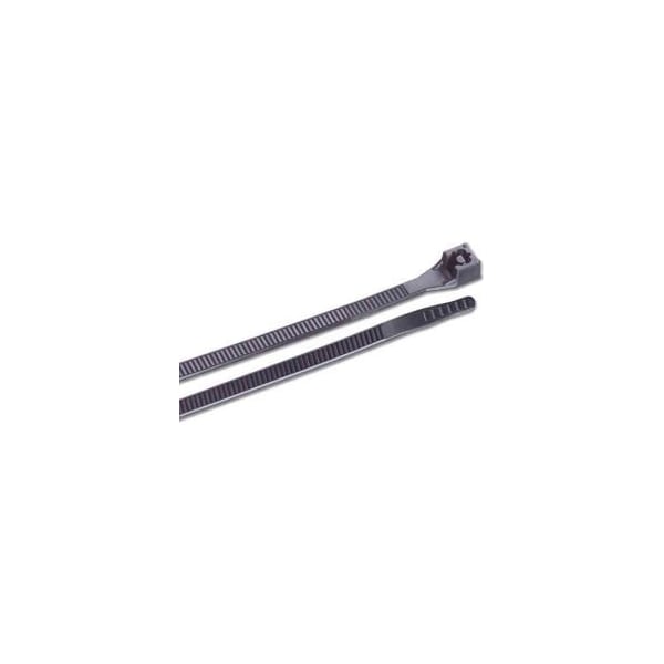 Gardner Bender Cable Tie, 24 in L, 7 in Max Bundle Dia., Black, Nylon 6/6, 175 lb Strength 46-424UVB - main